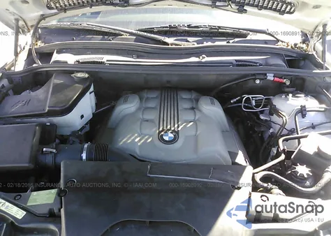 2005 BMW X5 4.4I из США, поврежденный, VIN 5UXFB53545LV14026